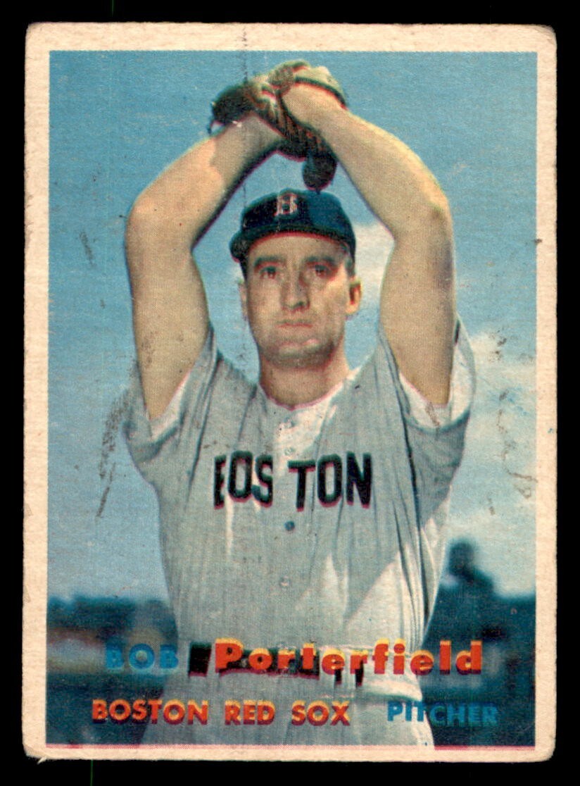 1957 Topps – #118 Bob Porterfield PR (Filler)