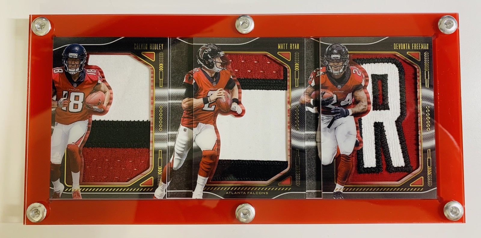 Tri-Fold Vault / Nexus Playbook Panini NT Football / Hockey Booklet Display Case