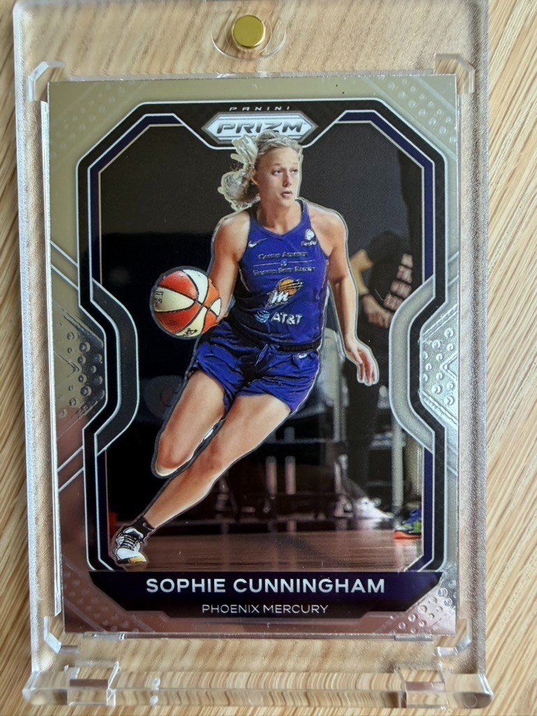 2021 Panini Prizm WNBA #82 Sophie Cunningham RC – Phoenix Mercury / Indy Fever