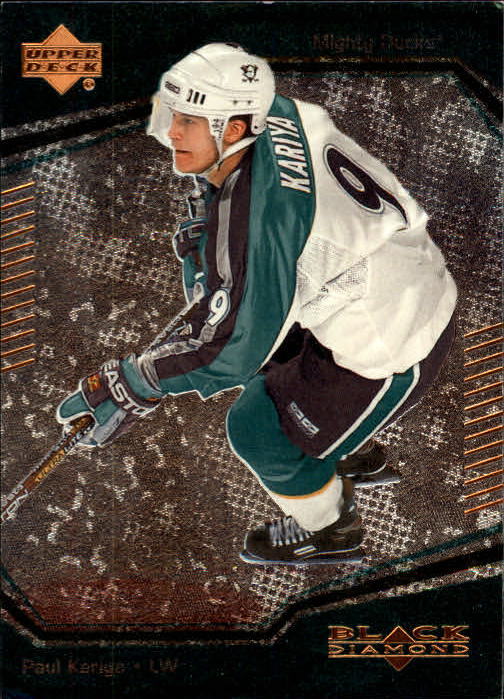 B2709- 2000-01 Black Diamond Hk Card #s 1-132 + -You Pick- 10+ FREE US SHIP