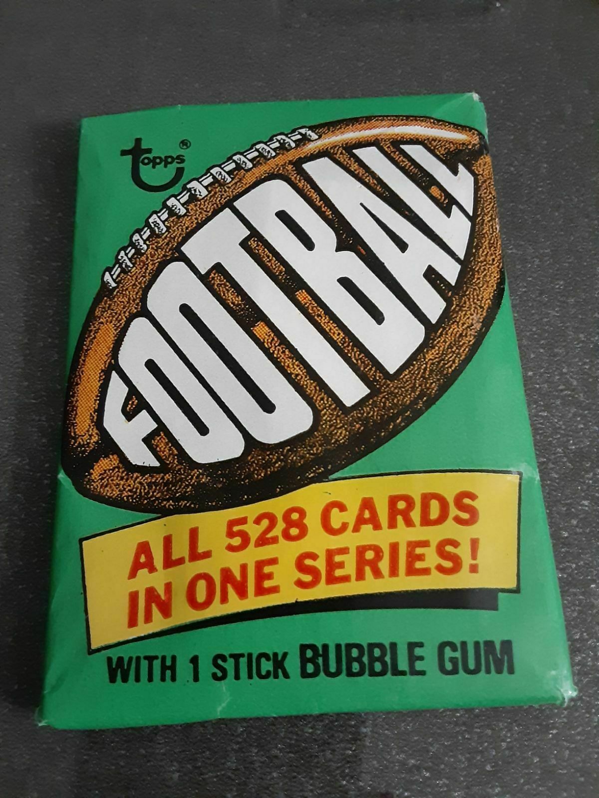 1974 Topps Football Cards (401-528) – Pick The Cards to Complete Your Set