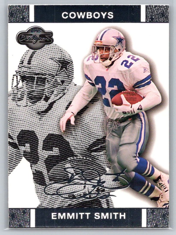 2007 Topps Co-Signers #44 Emmitt Smith