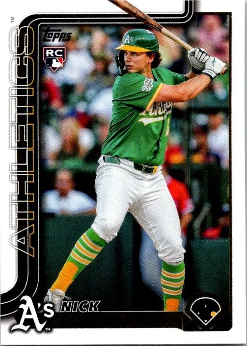 2025 Topps Update Series – Nick Kurtz #US201 (RC)
