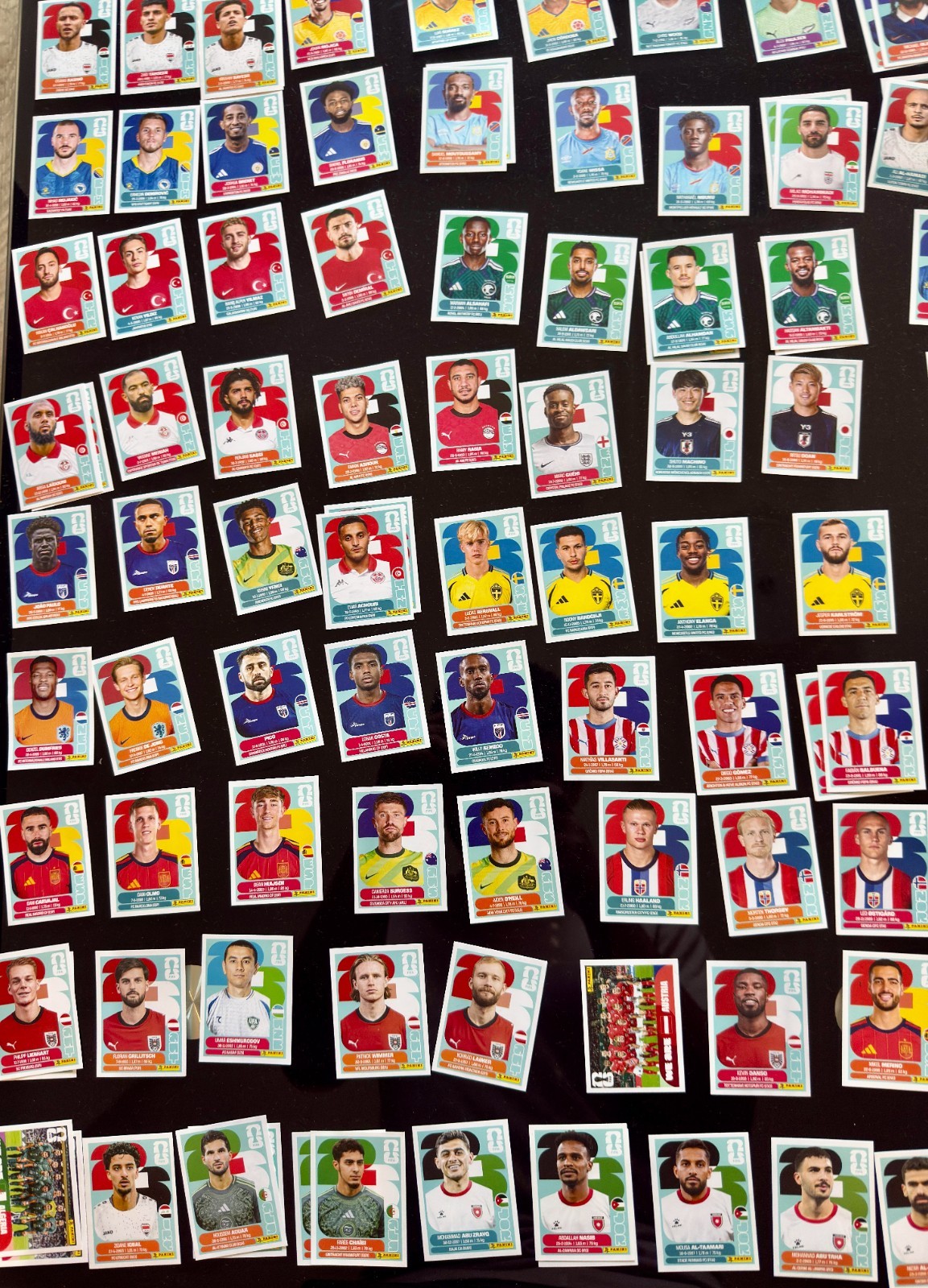 World Cup 2026 Panini Cards USA Version