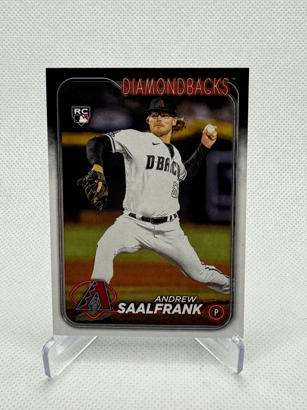 2024 Topps #406 Andrew Saalfrank