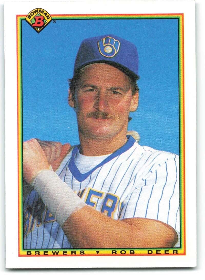 1990 Bowman Baseball (401-528) – You Pick – FREE SHIPPING 5+ Cards READ NM