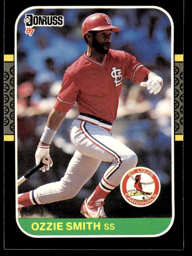 1987 Donruss Ozzie Smith #60