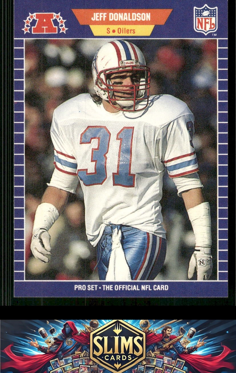1989 Pro Set #142 Jeff Donaldson