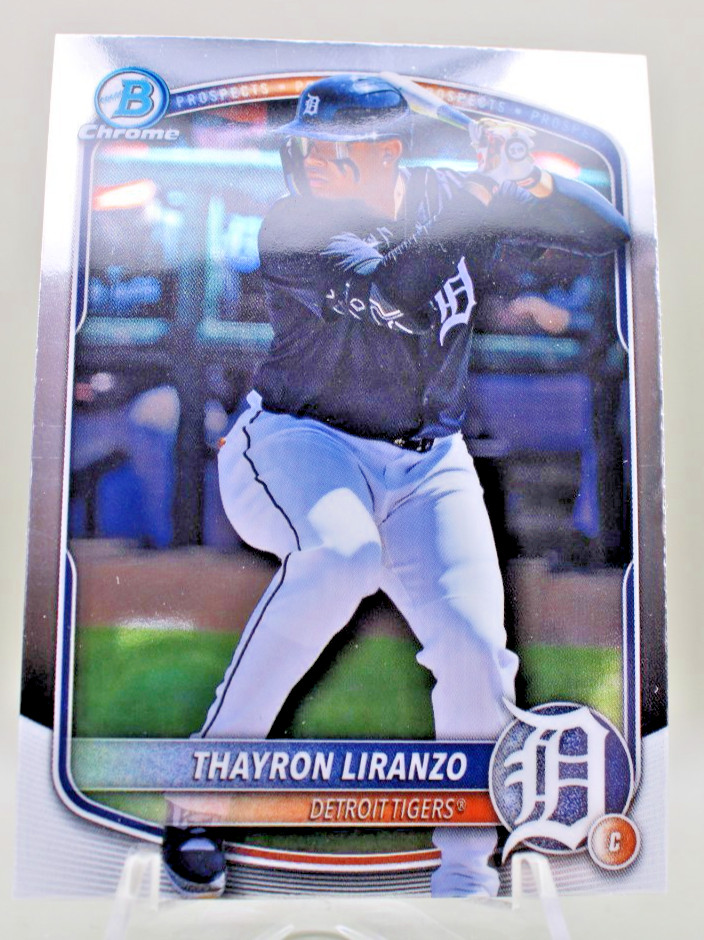 2025 Bowman Draft Chrome Thayron Liranzo #BDC-168