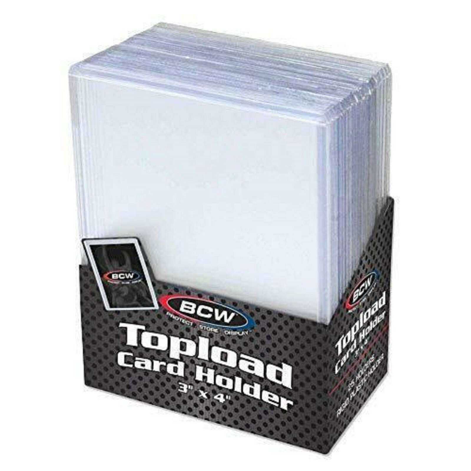6 BCW Rigid Toploaders + 6 Soft Penny Sleeves Sports Gaming FREE SHIPPING