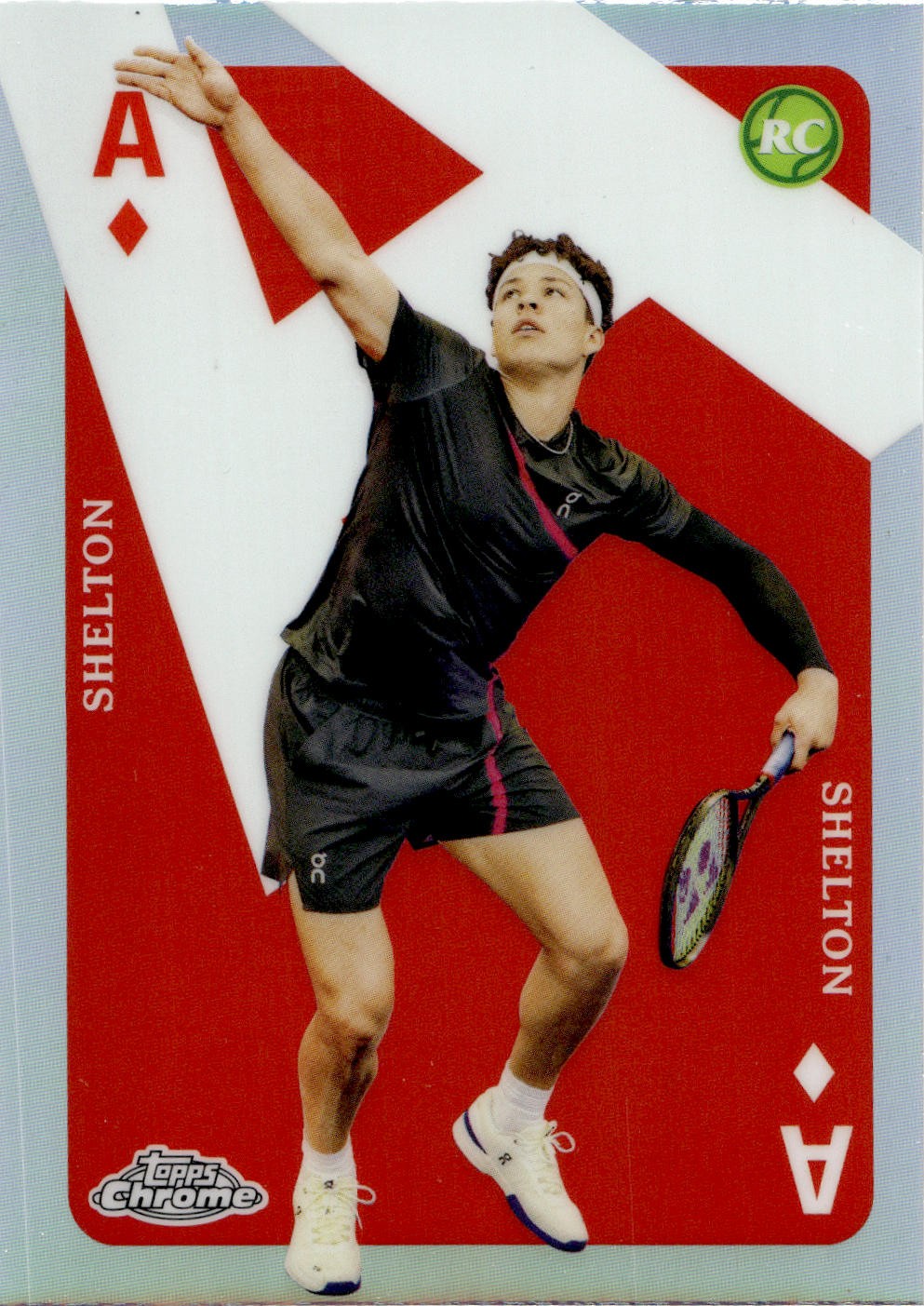2024 Topps Chrome #CAS-BS Ben Shelton Aces