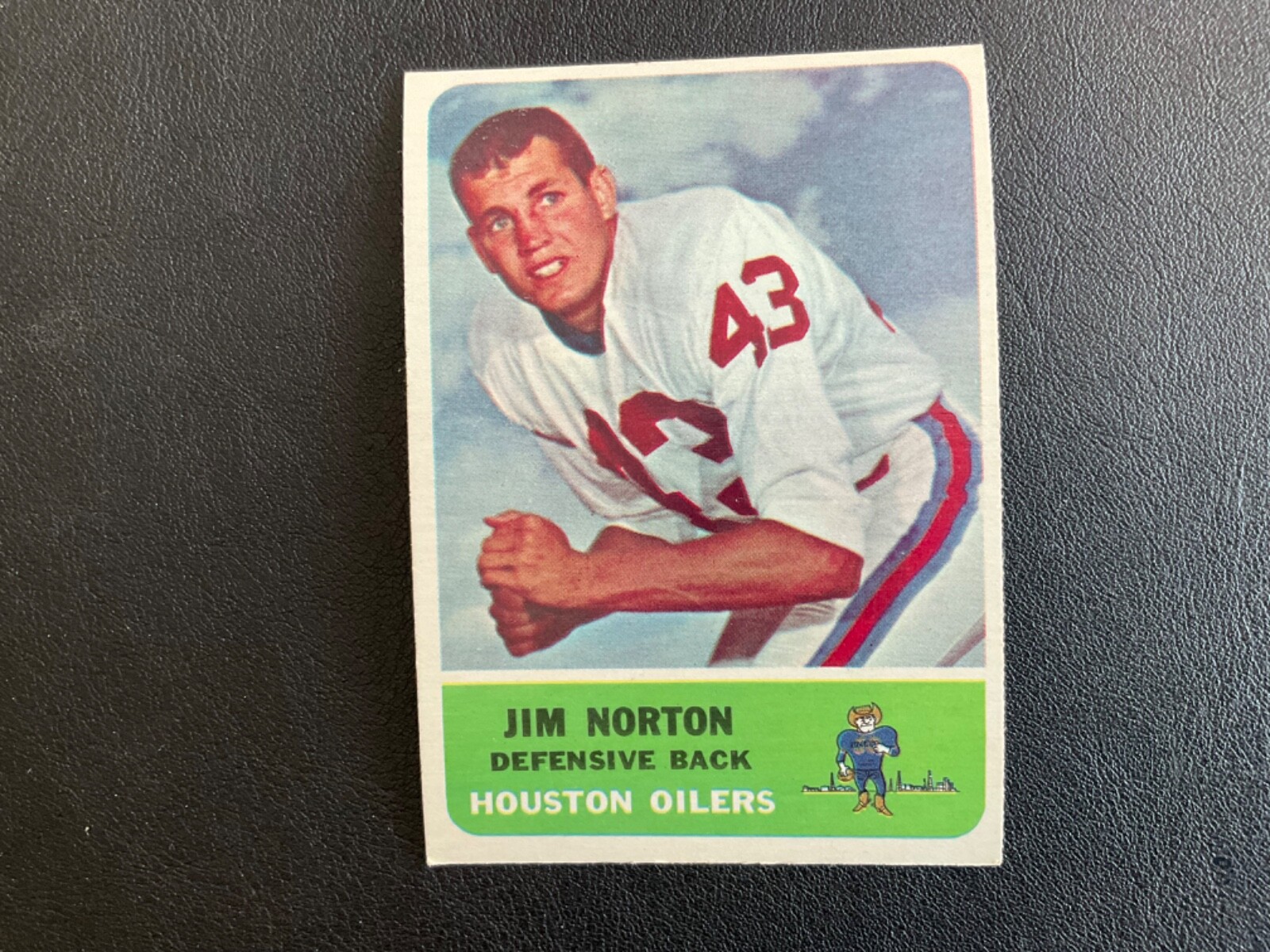 1962 FLEER FOOTBALL CARDS PICK CARDS YOU WANT