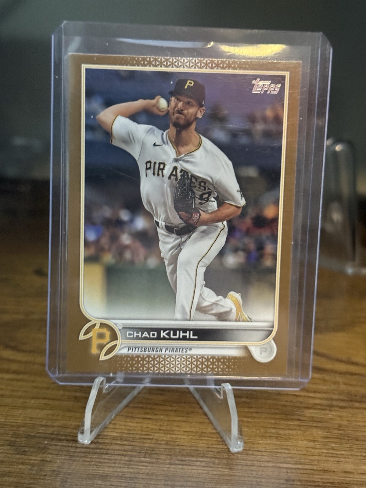 2022 Topps Series 2 – Chad Kuhl #601 Gold /2022