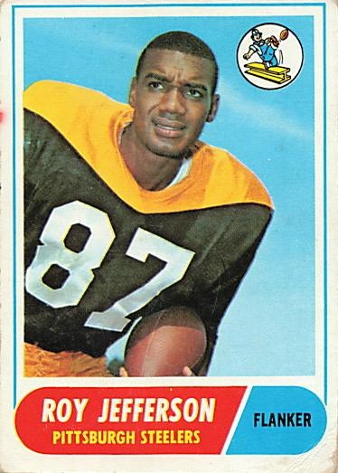 1968 Topps #85 Roy Jefferson