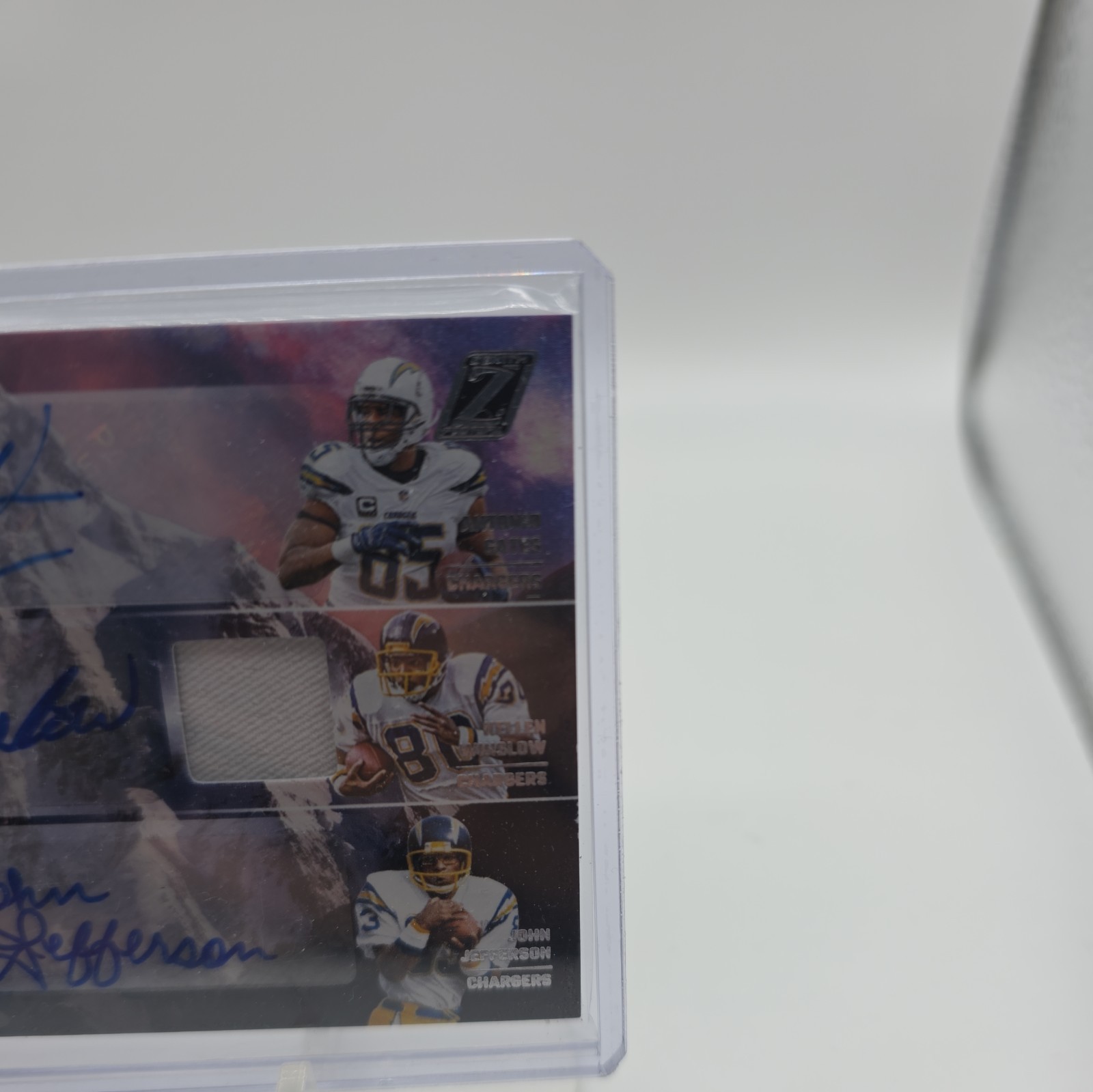 2024 Zenith – Z Summit Autographs A.Gates, K.Winslow, J.Jefferson #ZSA-SD /99