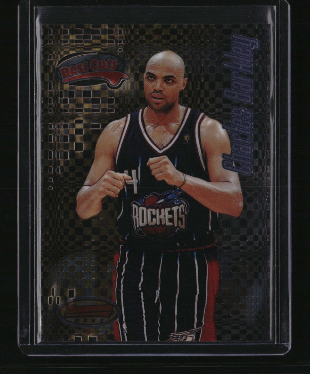 1997-98 Bowman’s Best #BC8 Charles Barkley Best Cuts