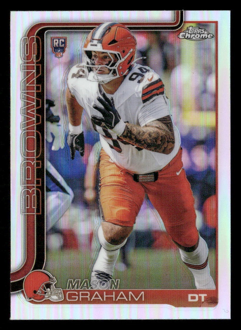 2025 Topps Chrome Football Rookie You Pick Your Card Refractor & Prism Refractor