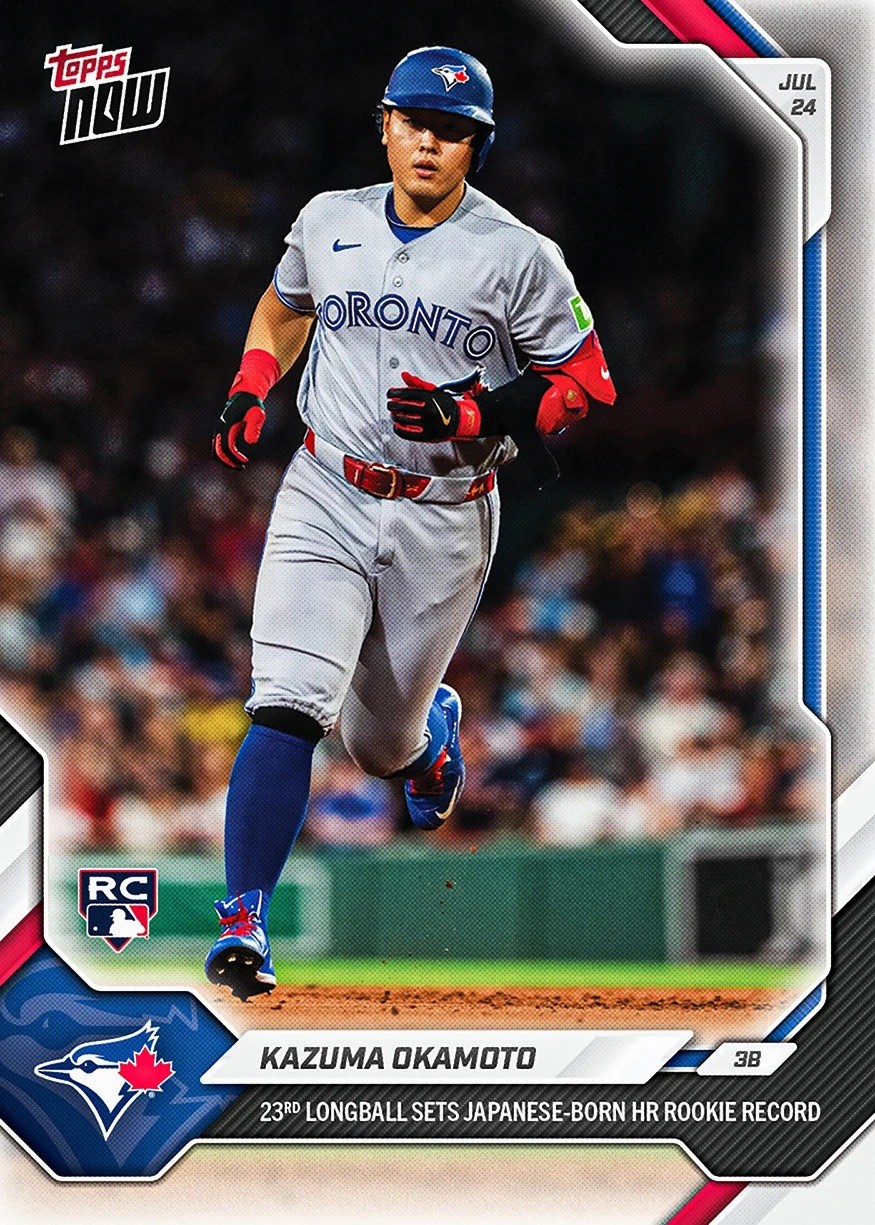 *PRE SALE* Kazuma Okamoto – 2026 MLB Topps NOW® – Card 484