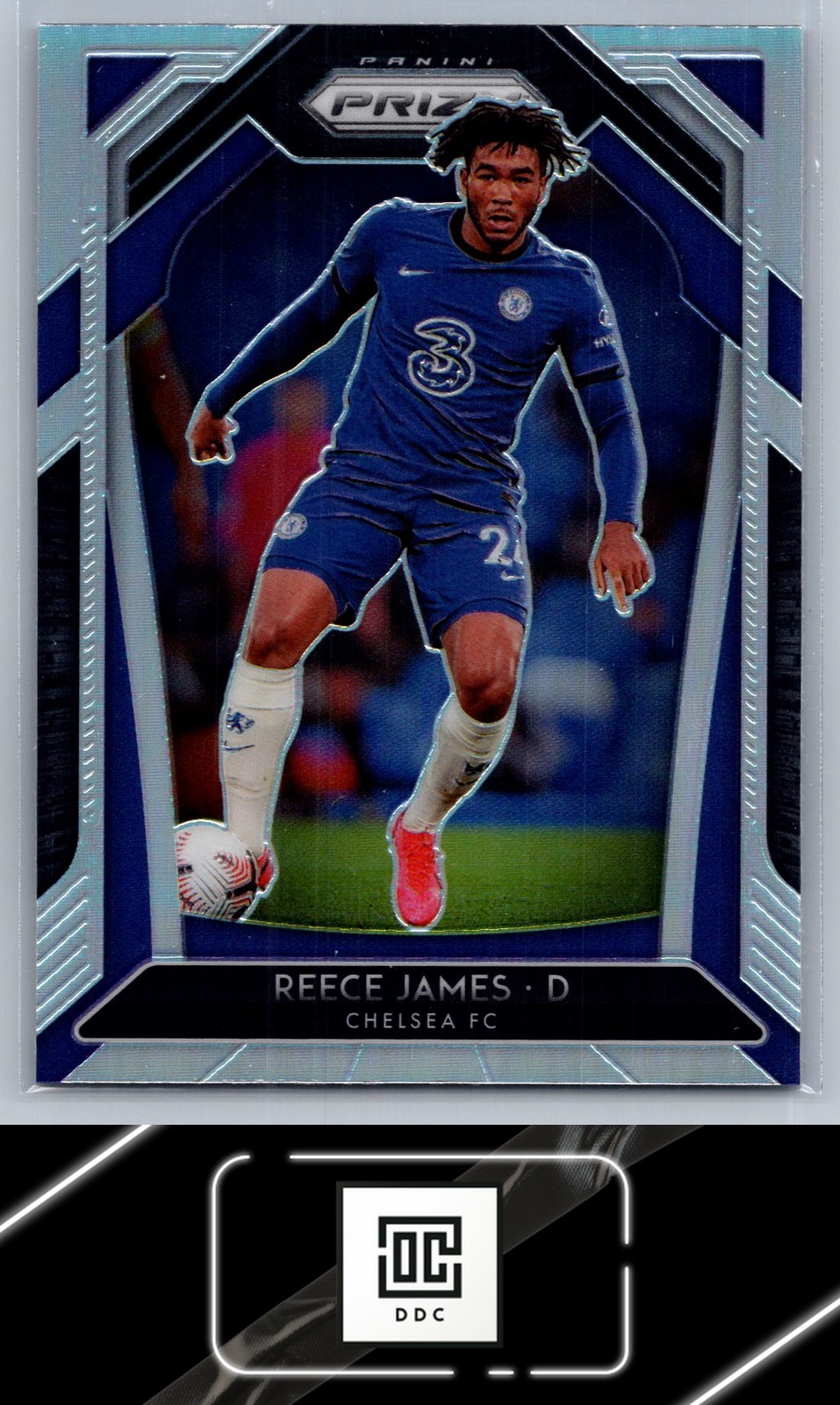 2020-21 Panini Prizm Premier League #215 Reece James Silver Prizm