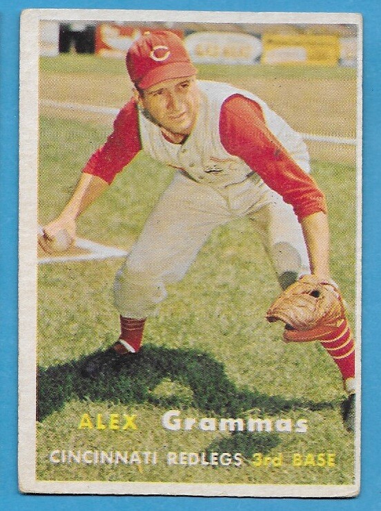 1957 Topps Baseball Commons and Semi-Stars Pick from List -Build Your Set!