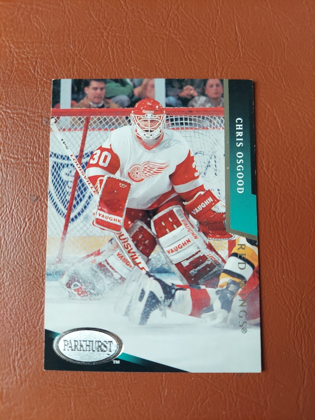 1993-94 Parkhurst – Chris Osgood #329 (RC)