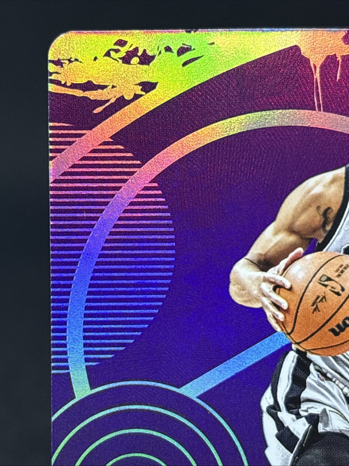 2025-26 Topps Match Attax No. 148 Devin Vassell Rare Purple (1:32 Packs) Spurs
