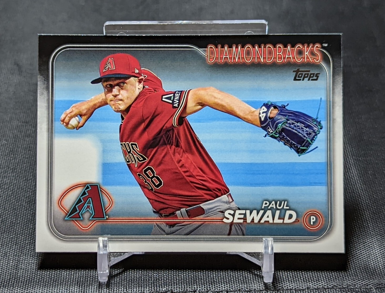 Paul Sewald 2024 Topps Series 1 Flagship Baseball Card #271 Arizona Diamondbacks