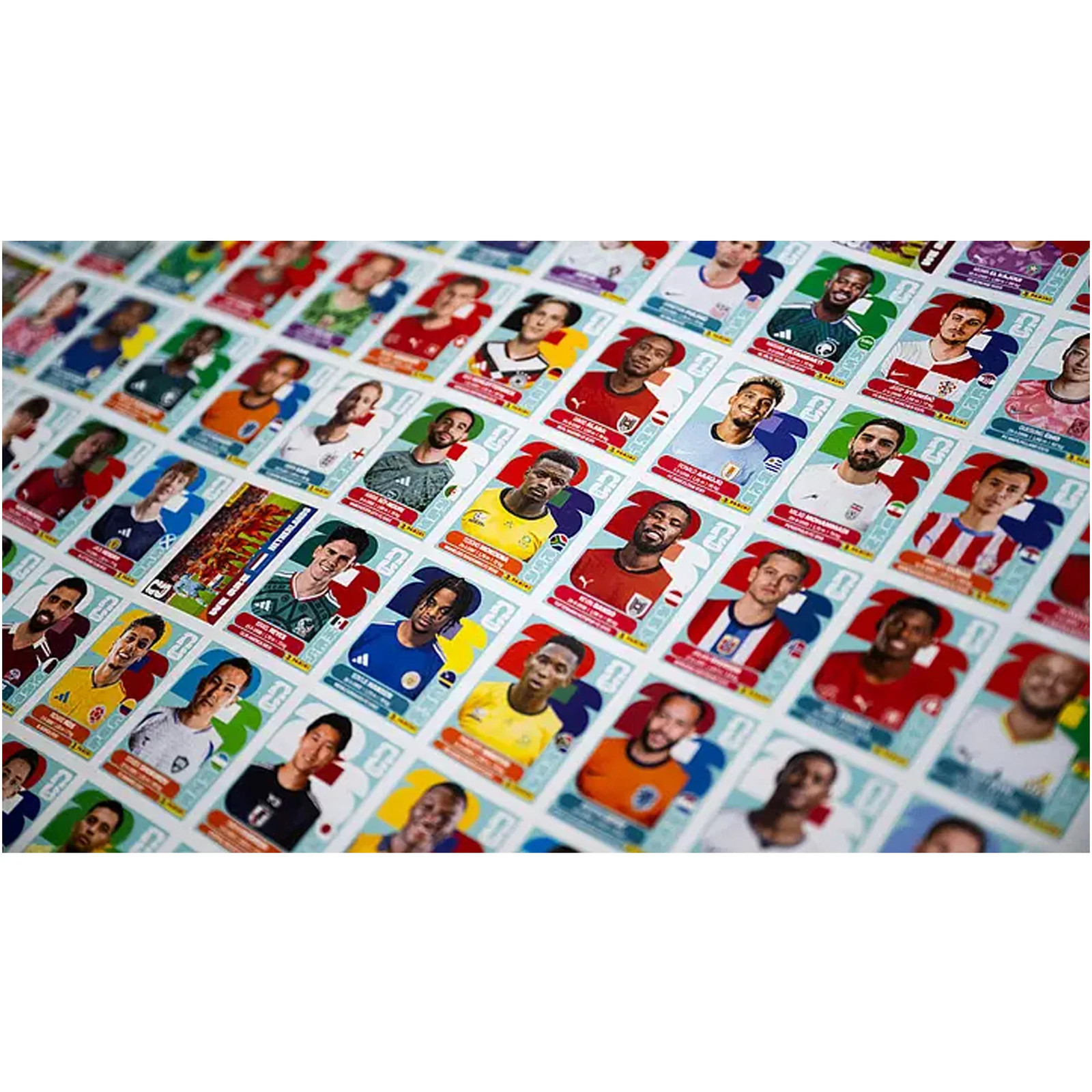 2026 Panini FIFA World Cup Stickers – Pick Your Player Lamine Yamal