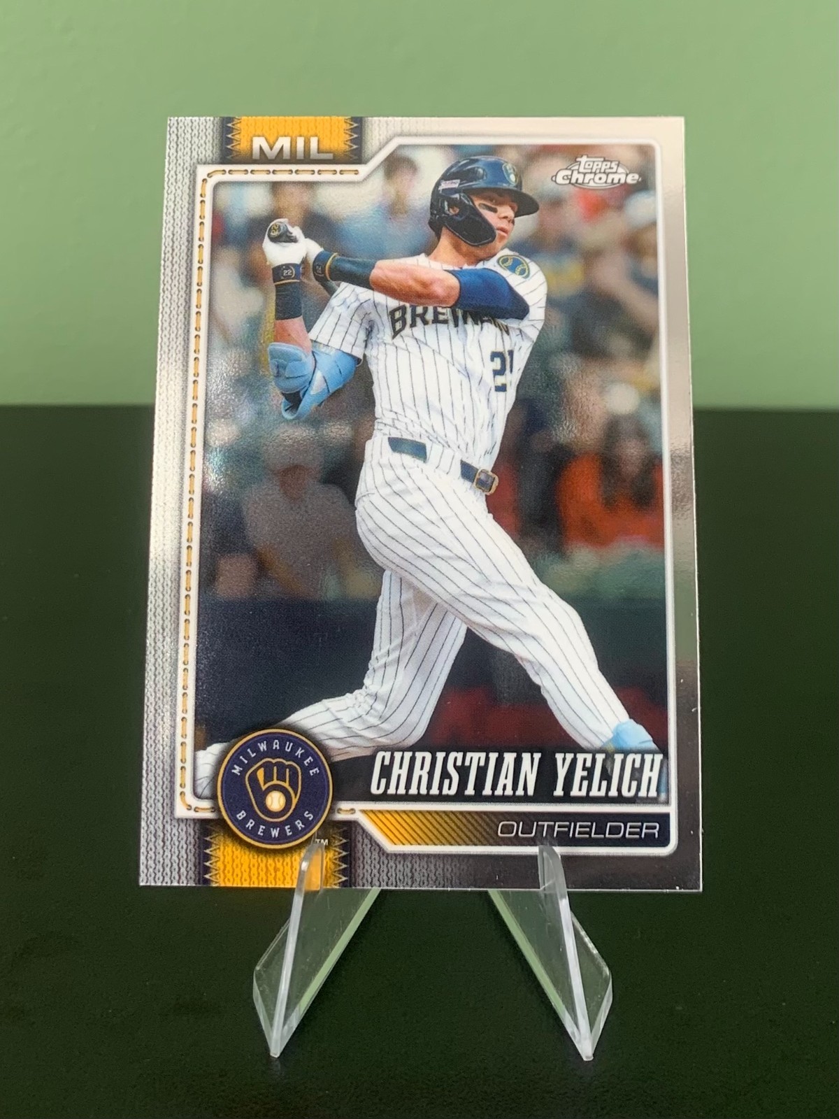 2026 Topps Chrome Baseball Base #1-300- Complete Your Set
