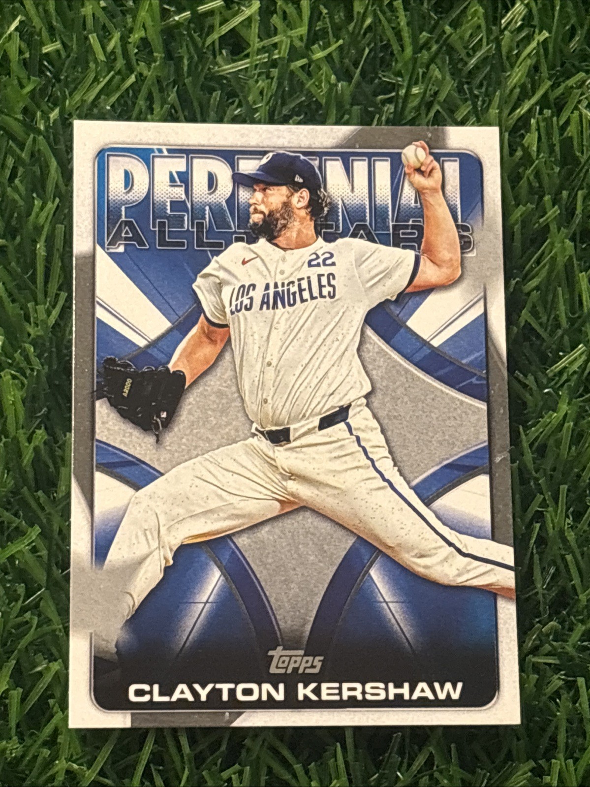 2026 Topps #PAS-6 Clayton Kershaw Perennial All Stars Los Angeles Dodgers