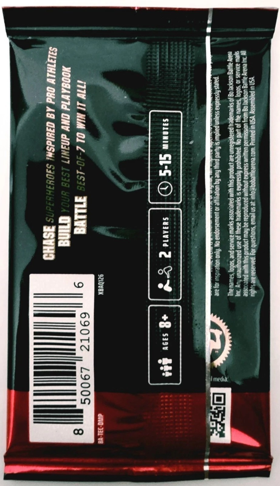 Bo Jackson Battle Arena 1 Pack