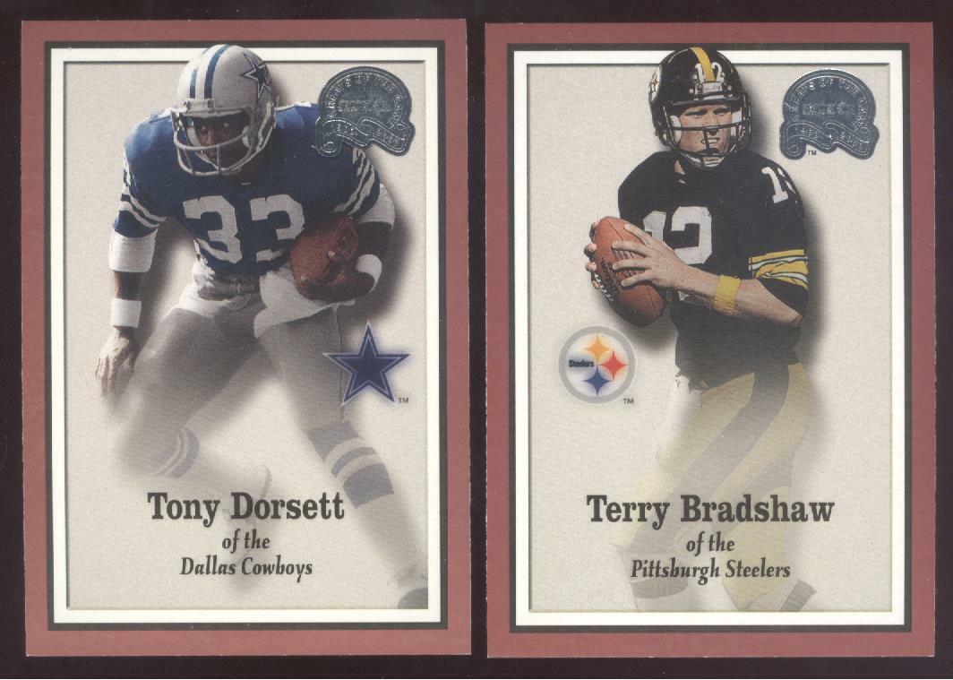 2000 FLEER GREATS OF THE GAME FOOTBALL YOU PICK #1 – 100 **** FREE SHIPPING ****