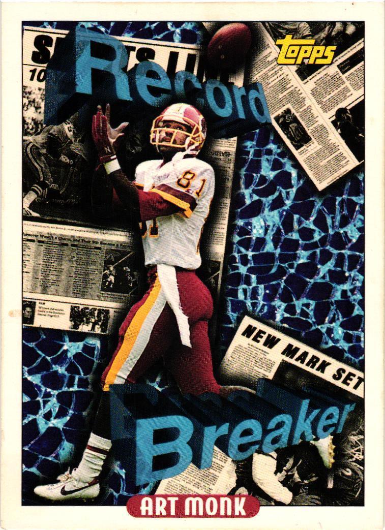 1993 Topps #1 Art Monk