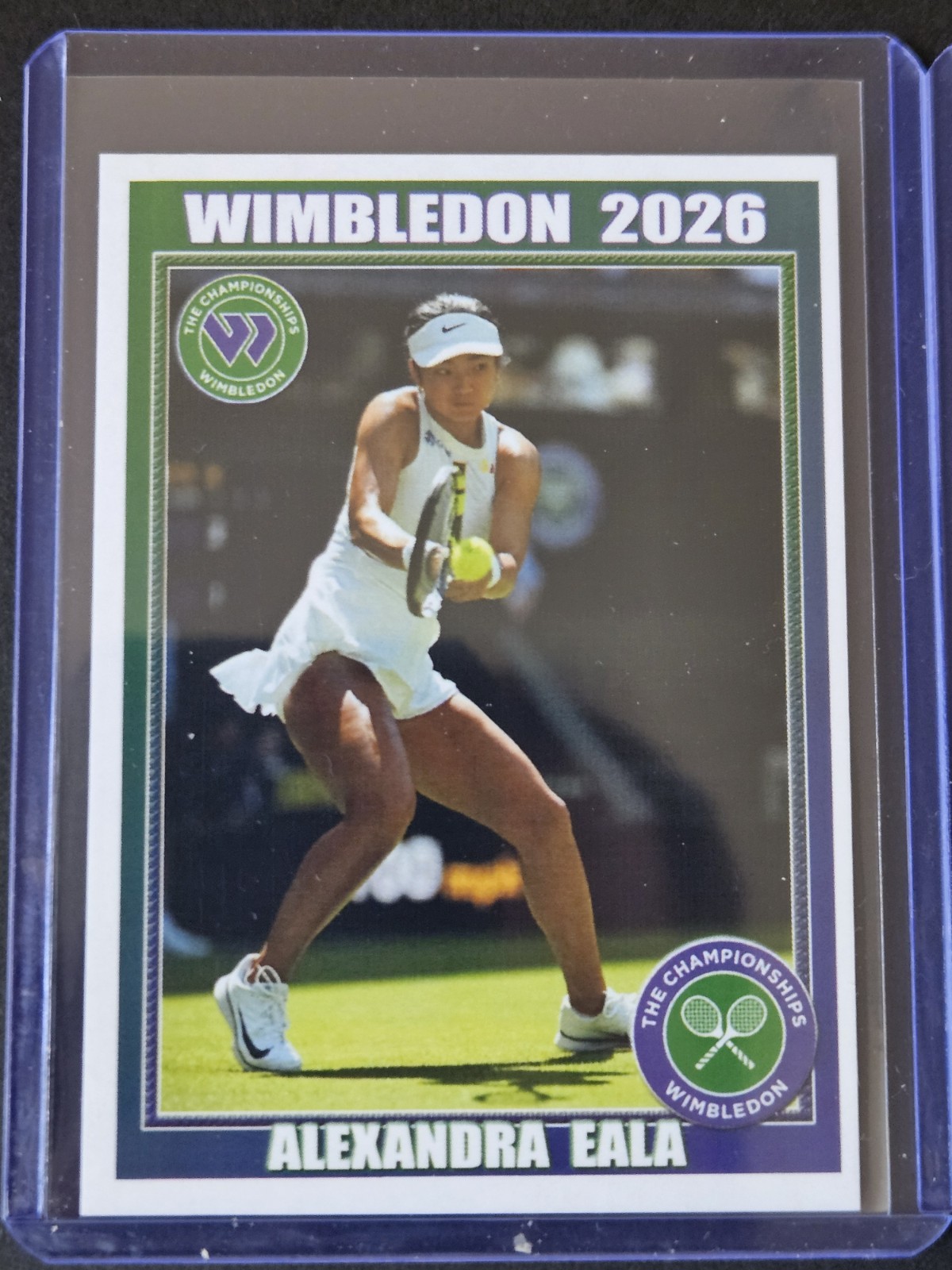 #13/26 CARD WIMBLEDON 2026 ALEXANDRA EALA * Tennis Filipino SUPER RARE