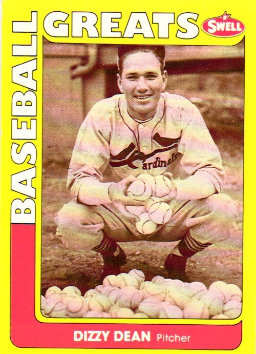 1991 Swell Baseball Greats #138 Dizzy Dean