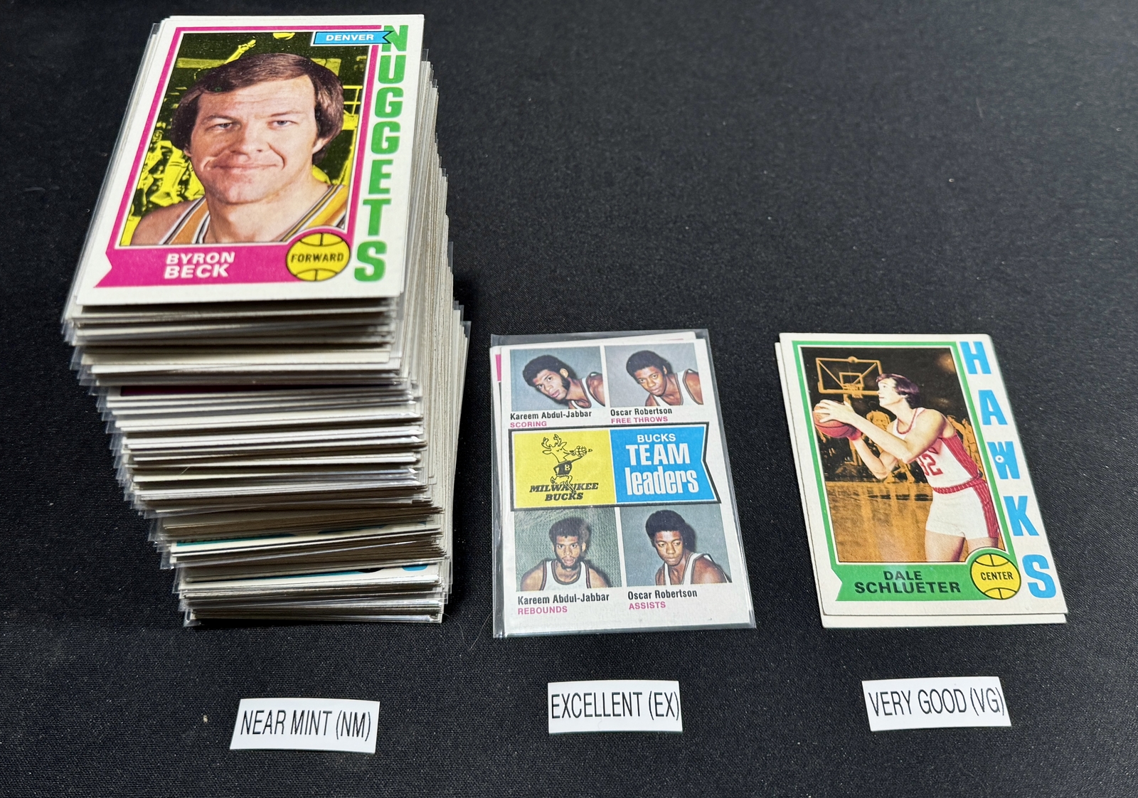 1974-75 Topps Basketball Cards 151-264 (P-NM) – You Pick – Complete Your Set