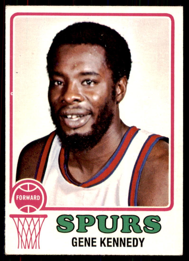 1973-74 Topps #197 Gene Kennedy
