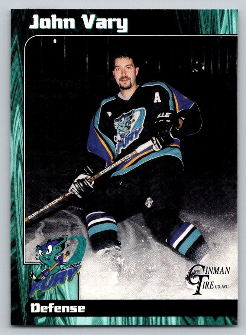 John Vary 1998-99 Muskegon Fury