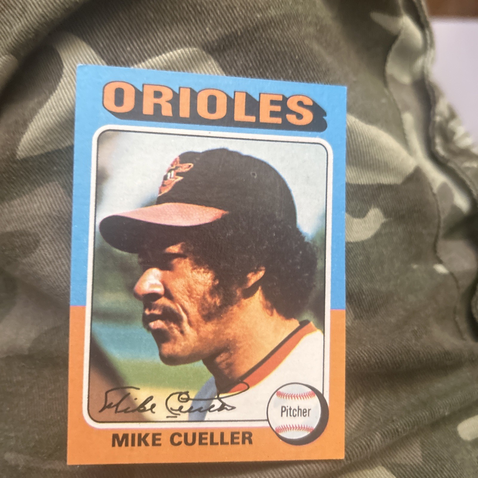 1975 Topps – Mike Cuellar #410
