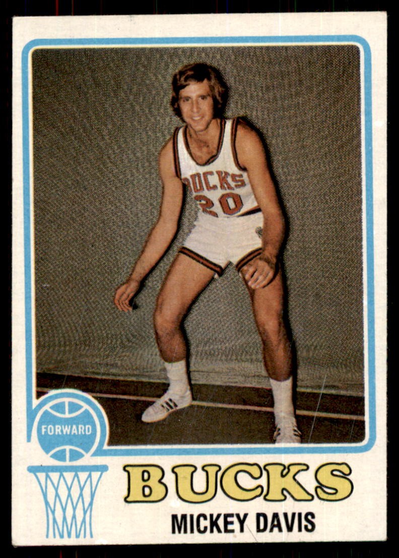1973-74 Topps #107 Mickey Davis