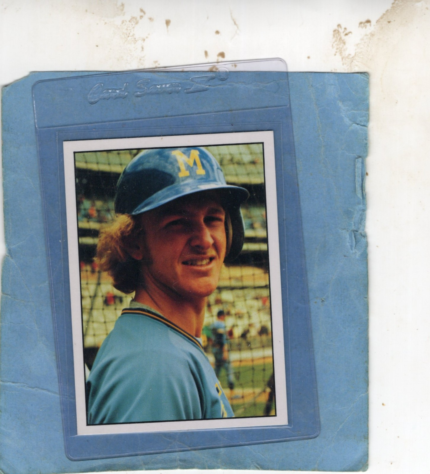 Robin Yount 1975 SSPC #238 RC Brewers