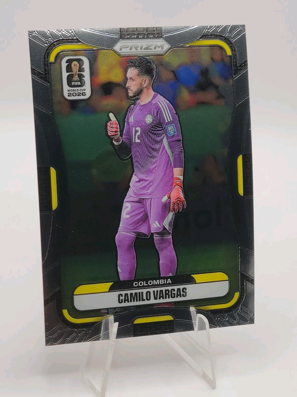 2026 Panini Prizm Fifa World Cup Camilo Vargas Colombia