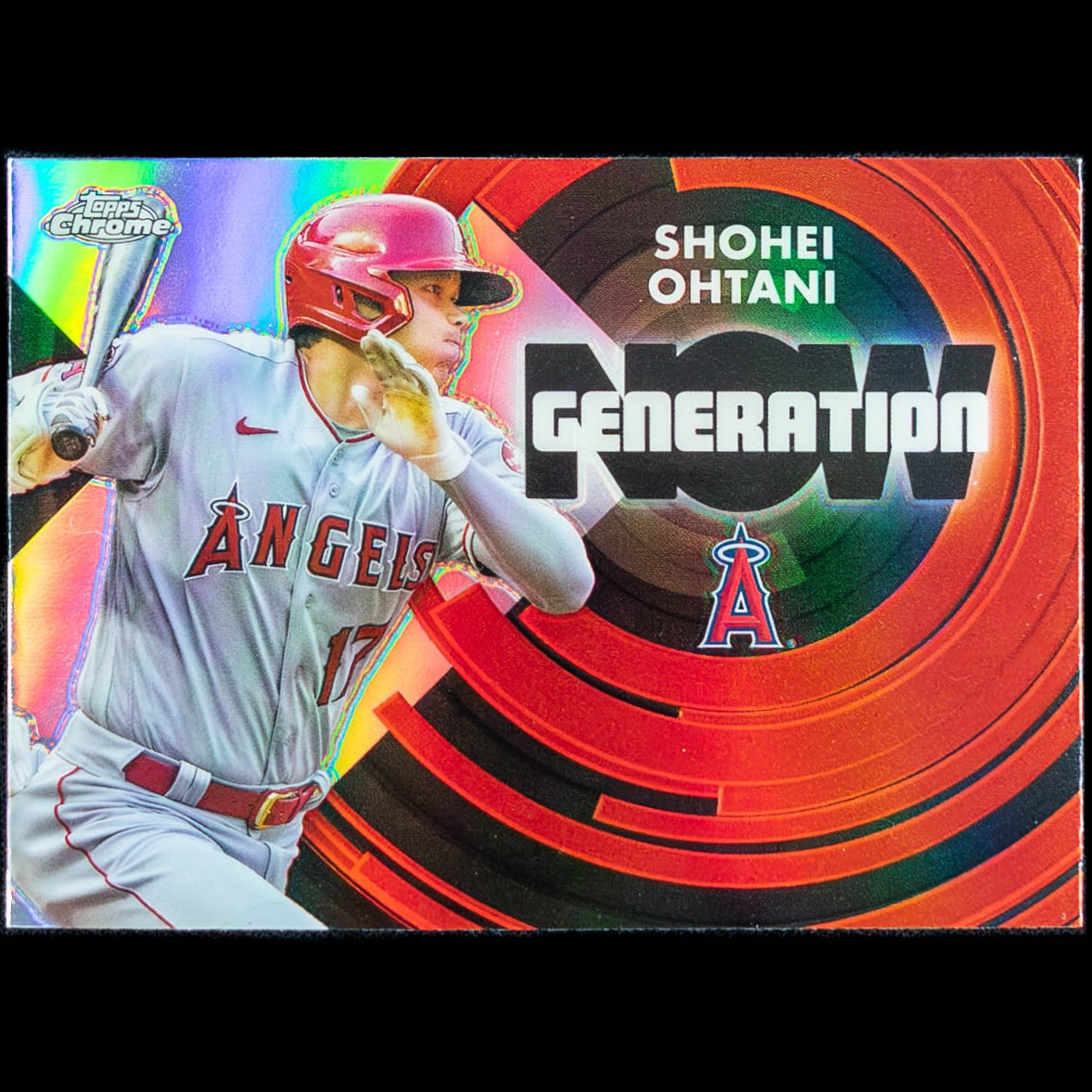 Shohei Ohtani 2022 Topps Chrome Update Refractor No.GNC-5 MLB Baseball Card