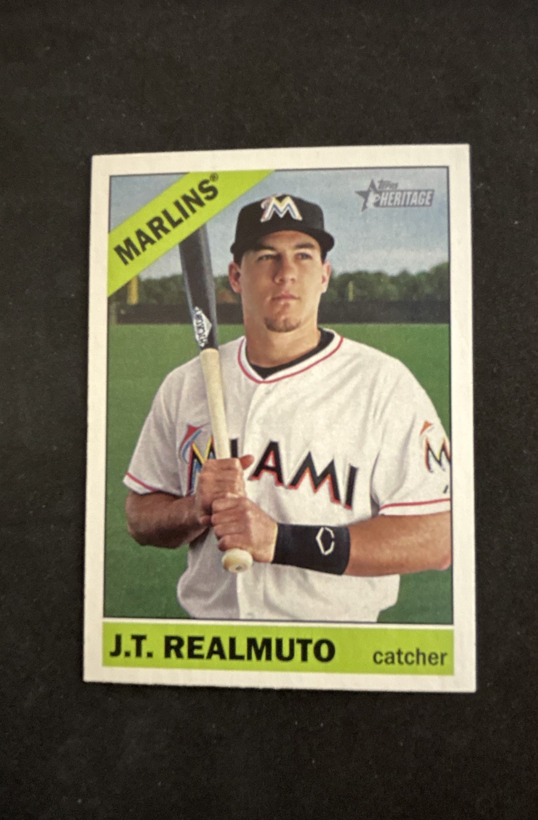 2015 Topps Heritage High Number – J.T. Realmuto #659 (RC) NM+
