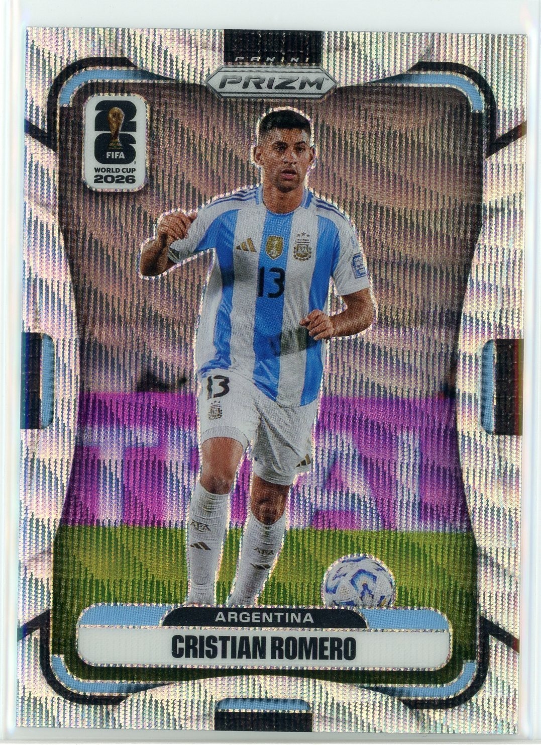2026 Panini Prizm World Cup Wave Prizm Parallel: Complete Your Set