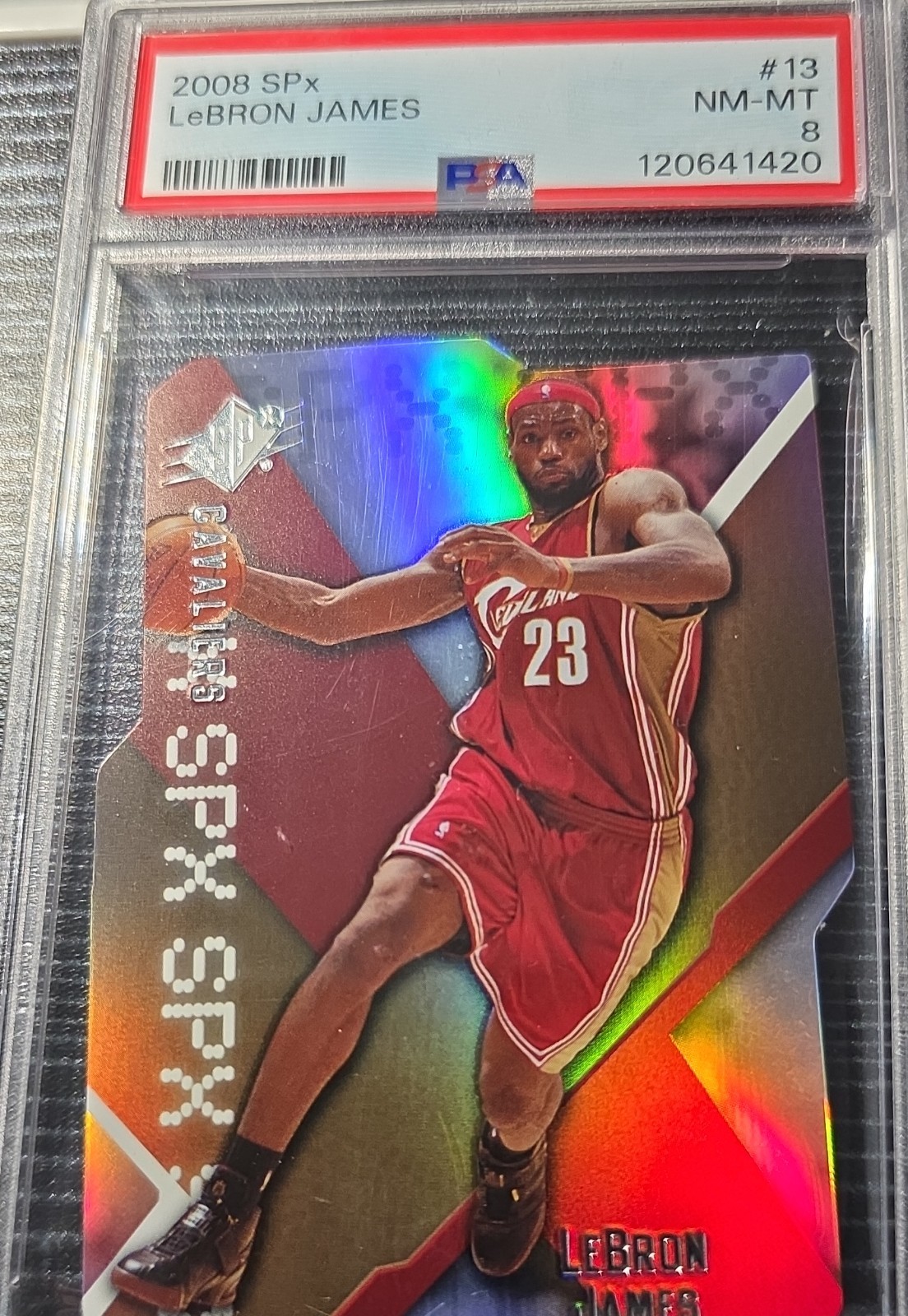 2008-09 SPx – LeBron James #13