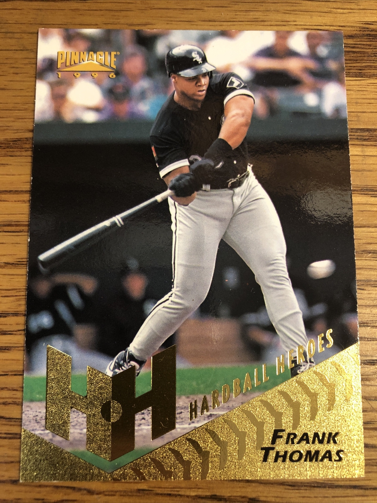 Frank Thomas 1996 Pinnacle Hardball Heroes White Sox #257 *2524*