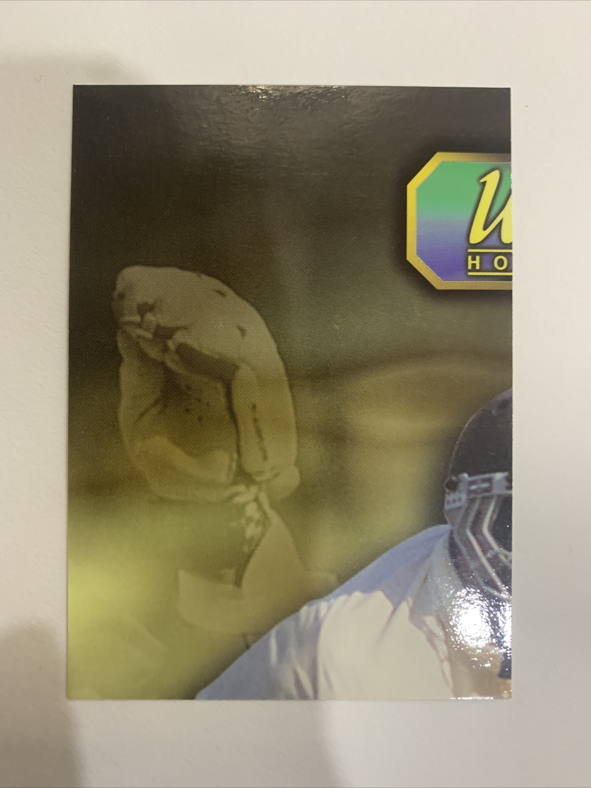 Michael Slater Ultra Pro Puzzle Card 2/9