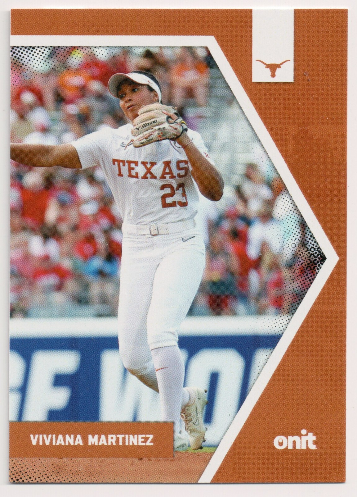 2026 Onit Athlete Texas Longhorns Softball Singles Complete your Set SEC CHAMPS