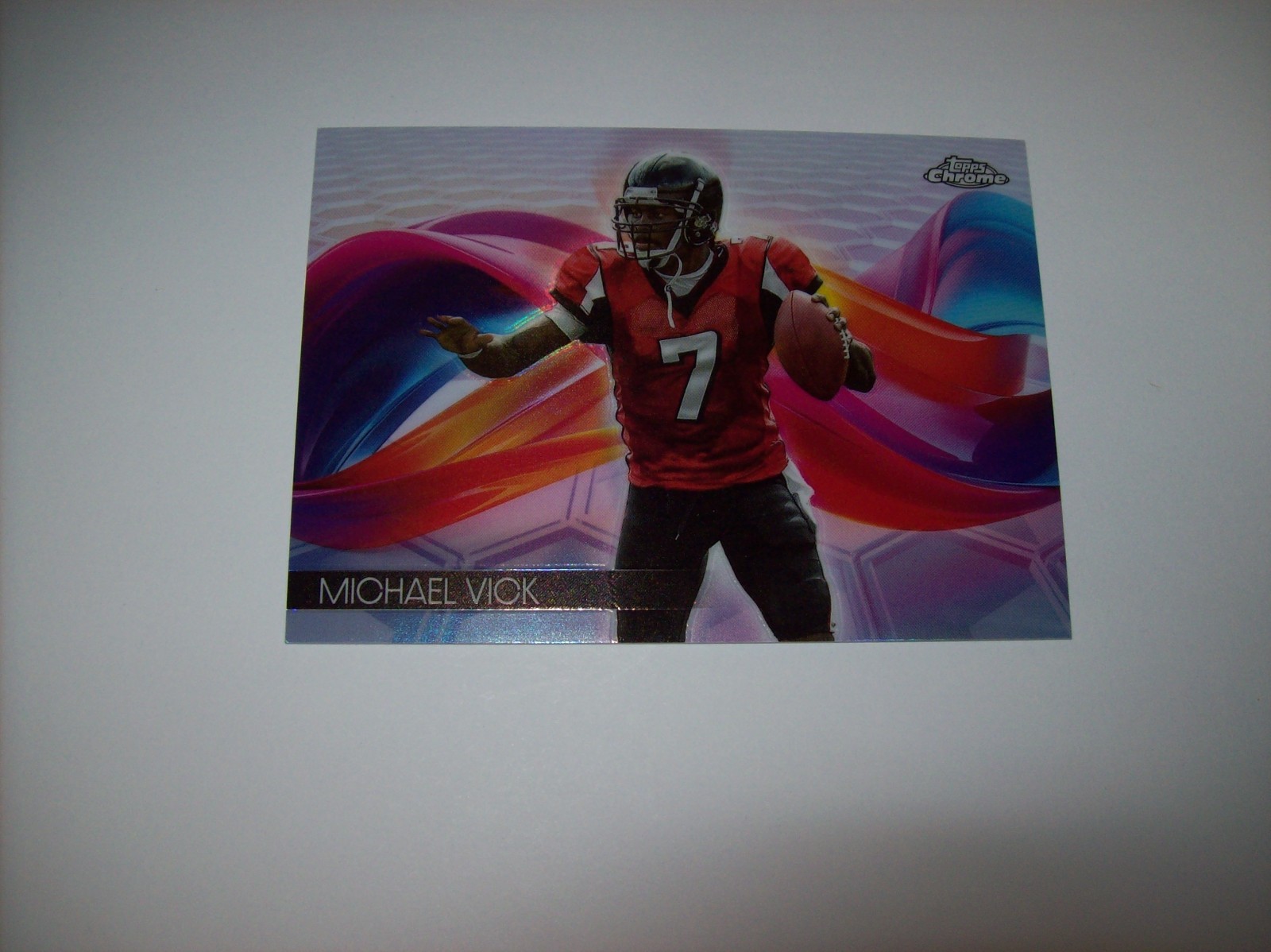 Michael Vick 2023 Topps Composite Helix SSP Case Hit No.HX5 Falcons SP Free Ship